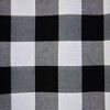 SKL Home By Saturday Knight Ltd Grandin Curtain Panel - White/Black - 3 of 4
