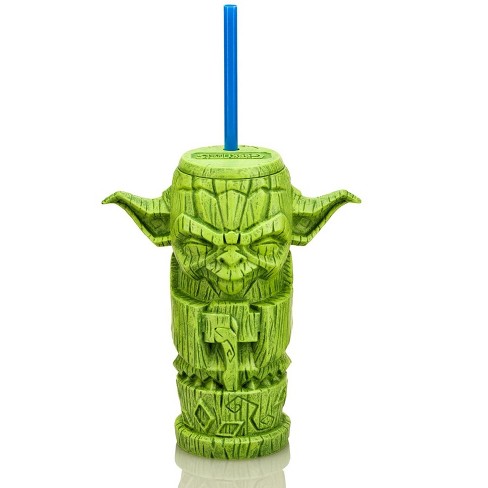 Beeline Creative Geeki Tikis Star Wars Yoda 17oz Plastic Tumbler : Target