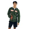 Friday The 13th Jason Long Sleeve Men's Green Cosplay Hoodie - 2 of 4