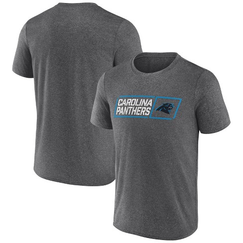 Nike Men's Carolina Panthers Sideline Dri-Fit Cotton T-Shirt