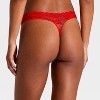 Women's Lace Thong 3pk - Wild Fable™ - 3 of 3