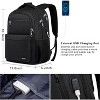 Paaaawaters School Backpack for Teen Boys Mens, 15.6 Inch Laptop Backpack with USB Charging Port - 4 of 4