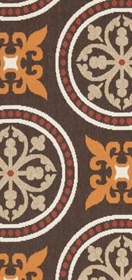 chocolate/terracotta