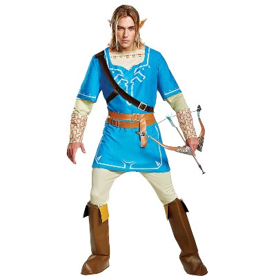 Photo 1 of Mens Link Breath Of The Wild Deluxe Costume - The Legend Of Zelda