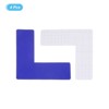 Unique Bargains PVC 5s Location Notch L-Shaped Floor Corner Markers 4 Pcs - 3 of 4