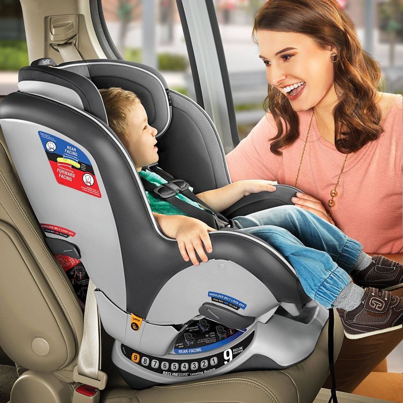 Chicco NextFit Zip Convertible Car Seat - Carbon, 4 of 11