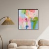Art Remedy Dynamic Brushwork Modern Colorful Print Framed - 2 of 4