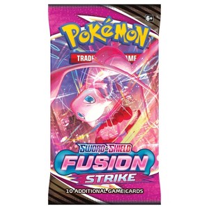 pokemon mew booster pack Pokmon Pokemon TCG: Sword & Shield Fusion Arts Booster Pack [JPN]