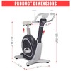 mart Exercise Bike, 36-Level Magnetic Resistance, 350 Lbs Max Weight, Indoor Cycling Bike for Cardio Workout and Cycle Training - 4 of 4