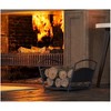 attop Fireplace Log Holder Folding Firewood Rack - 3 of 4