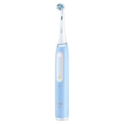 Oral-b Io Series 4 Electric Toothbrush With Brush Head - Light Blue ...