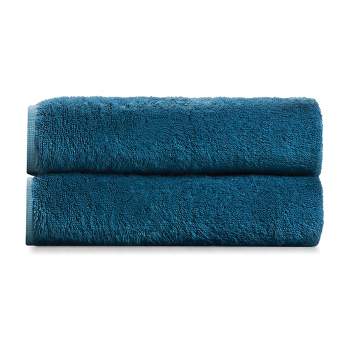 eco-melange Rayon Bamboo Cotton Towels, 1 Bath Sheet, 2 Hand