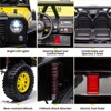 2 Seater Ride On Truck Car, 24V Battery Powered Kids Car with Remote Control, 19" Extra Wide Seat - 2 of 4