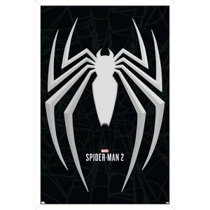 Trends International Marvel's Spider-Man 2 - Peter Parker Icon Framed Wall Poster Prints - 1 of 4