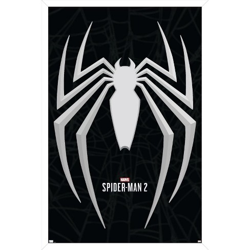 Trends International Marvel Spider-man: No Way Home - Duo Framed Wall  Poster Prints White Framed Version 22.375 X 34 : Target