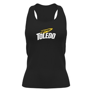 Women's The University of Toledo Adult Sport Tank Top Primary Logo - 1 of 4