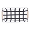 Asst Black Urban Modern Metal Basket Set/3 - 3 of 4