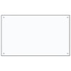 vidaXL Kitchen Backsplash Transparent 39.4"x23.6" Tempered Glass - 2 of 4