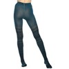 Memoi Fair Isle Frost Cotton Blend Sweater Tights - 3 of 4
