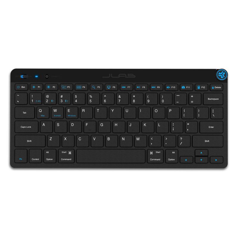 JLab GO Wireless Keyboard and Mouse Bundle - Black, 3 of 18