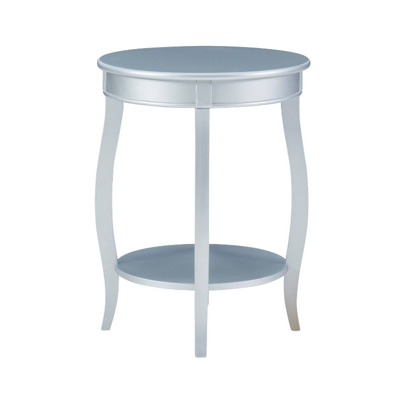 Lindsay Round Table with Shelf - Powell, 4 of 12