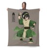 Nickelodeon Avatar The Last Airbender Silk Touch Faux Shearling Throw Blanket - 2 of 4