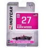 Dallara IndyCar #27 "AutoNation" Andretti Autosport "NTT IndyCar Series" (2024) 1/64 Diecast Model Car by Greenlight - 3 of 3