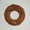 Natural Pinecone Wreath 18"D - 3 of 4