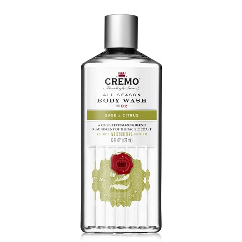 Cremo Body Bar, Expoliating, Sage & Citrus - 6 oz