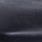 black vinyl seat/black wood frame
