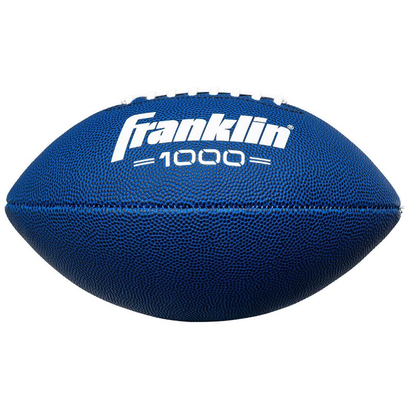 Franklin Sports Youth Pee Wee Football - Blue/White, 3 of 5