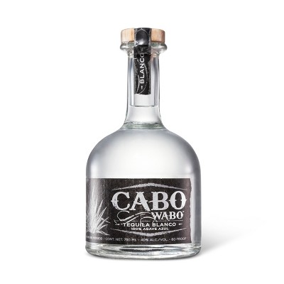 Cabo Wabo Blanco Tequila - 750ml Bottle