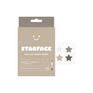 Starface Hydro-Stars Earth Star Pimple Patches - 32ct - 1 of 4