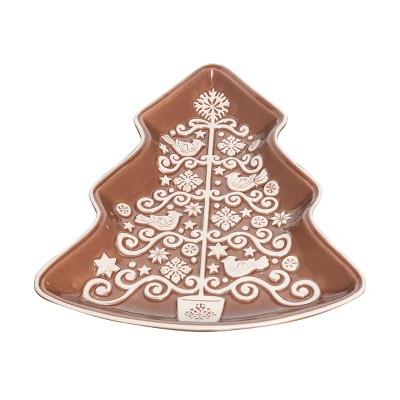 C&F Home Tree Cookie Platter