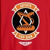 Men's - Top Gun: Maverick - Coyote Badge Long Sleeve Graphic T-Shirt - 2 of 3