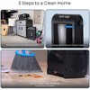 EyeVac Touchless Electric Stationary Vacuum Hard Floor Pet Hair Cleaner Machine with High Quality Air Filter for Home or Commercial Sweeping - image 2 of 4
