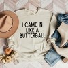 Simply Sage Market Women's Graphic Sweatshirt I Came In Like A Butterball - 3 of 4