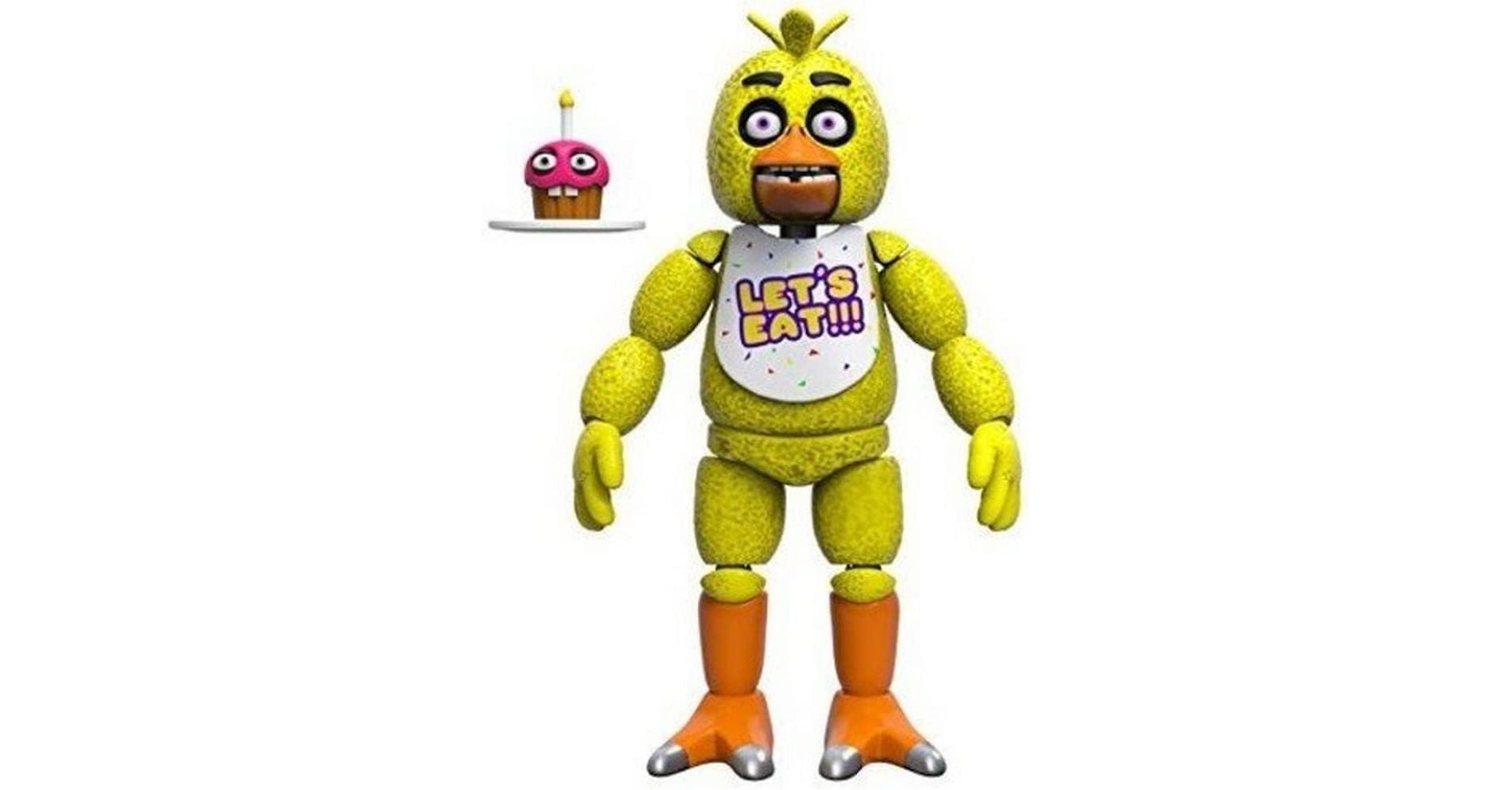 Funko Five Nights at Freddy's Articulated Chica Action Figure, 5"