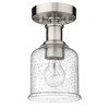 Z-Lite Bryant 1 - Light Flush Mount in  Brushed Nickel - 2 of 4