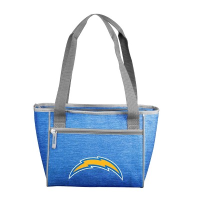 NFL Los Angeles Chargers Crosshatch 16 Can Cooler Tote - 21.3qt