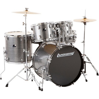 Ludwig Backbeat пълен барабан от 5 частиLudwig Backbeat пълен барабан от 5 части  