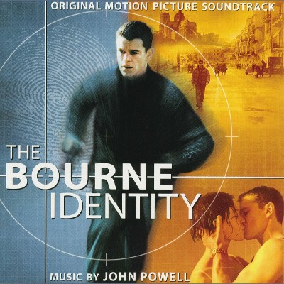 John Powell - The Bourne Identity (Military Green LP) (Vinyl)