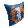 18"x18" MLB New York Mets Mascot Printed Decorative Throw Pillow - 4 of 4