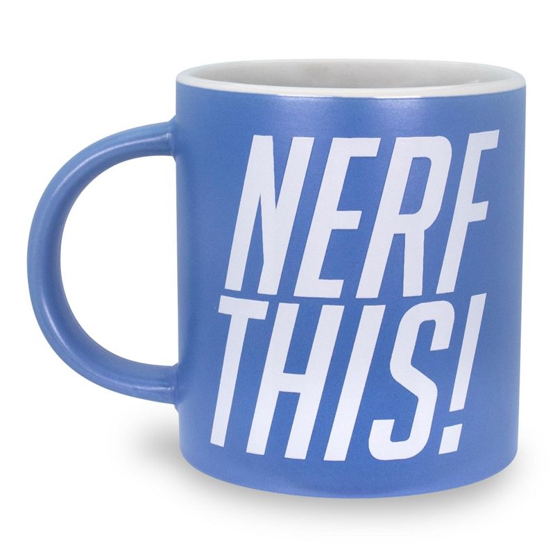 Just Funky Overwatch D.Va "Nerf This" Ceramic Coffee Mug | Holds 16 Ounces, 2 of 7