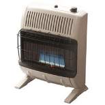 Mr. Heater 30,000 BTU Vent-Free Blue Flame Natural Gas Heater with Blower Included