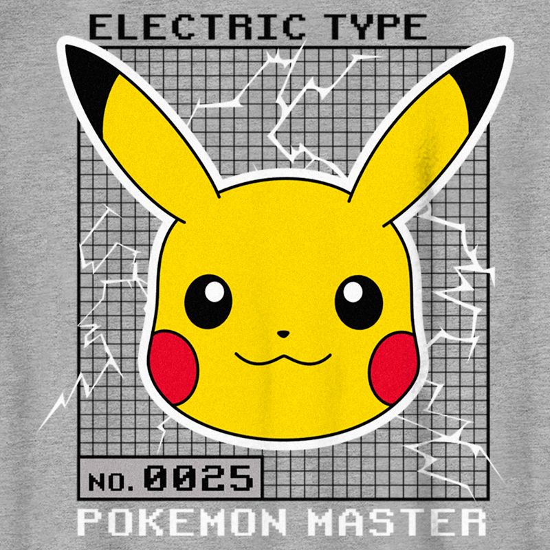 Boy's Pokemon Pikachu Electric Type T-Shirt, 2 of 6
