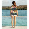 HAPPY BAY Hawaiian Shirts Womens Casual Summer Beach Party Short Sleeve Vacation Collared Blouses Dress Tee Shirts Tops for Women - 4 of 4