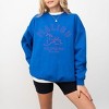 Simply Sage Market Women's Graphic Sweatshirt Malibu California - 2 of 3
