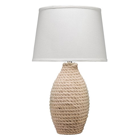 Rope table best sale lamp base