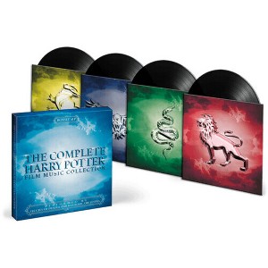 City of Prague Philharmonic Orchestra - Complete Harry Potter Film Music Collection (Vinyl) - 1 of 1